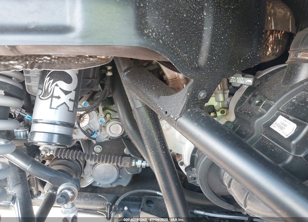 2025 POLARIS XPEDITION XP 5 1000 NORTHSTAR VIN: 3NSG5W993SM184191