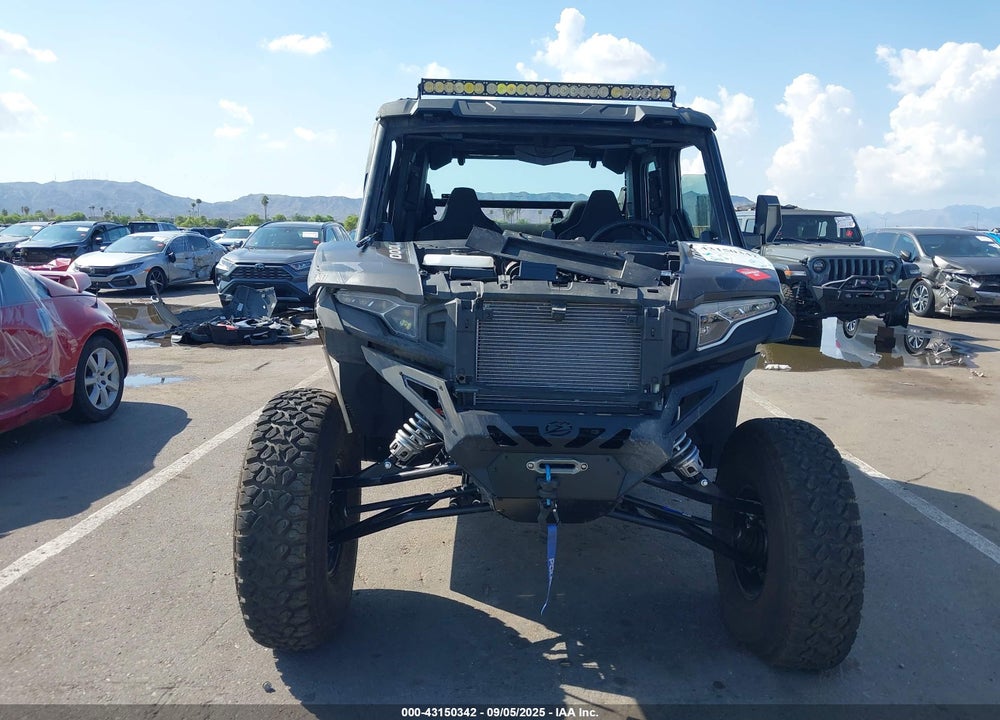 2025 POLARIS XPEDITION XP 5 1000 NORTHSTAR VIN: 3NSG5W993SM184191