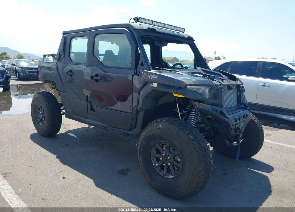 2025 POLARIS XPEDITION XP 5 1000 NORTHSTAR VIN: 3NSG5W993SM184191