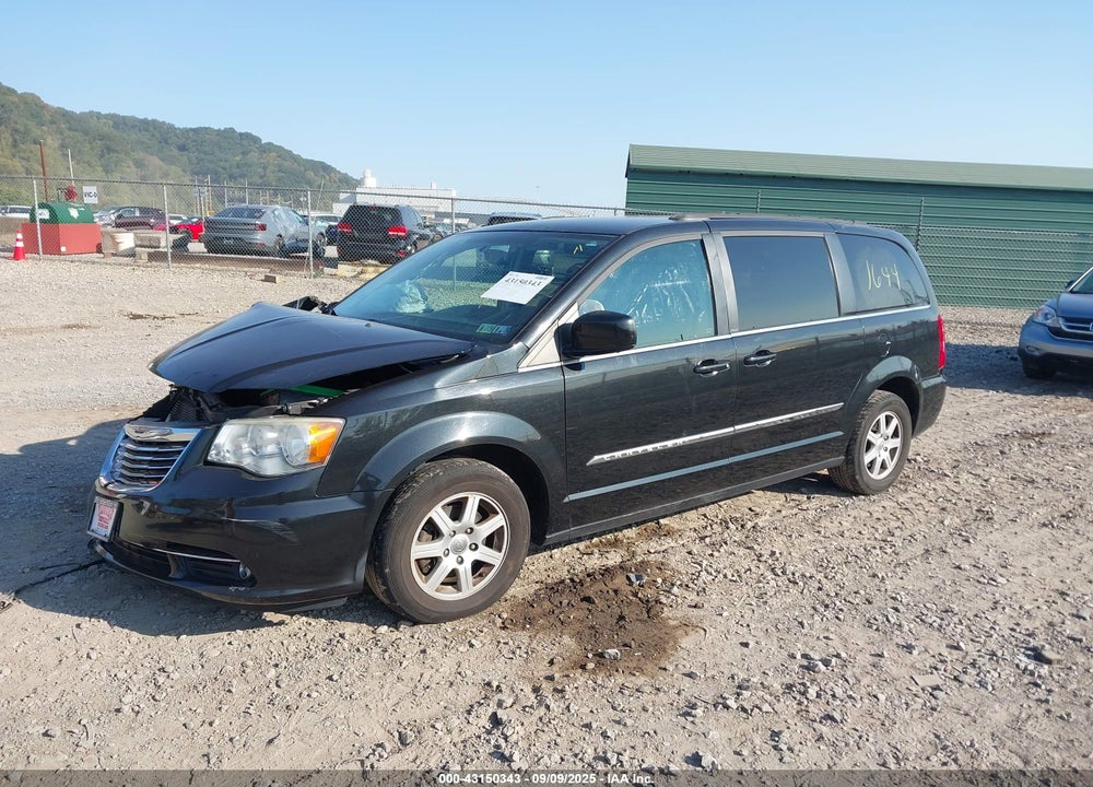 2012 CHRYSLER TOWN & COUNTRY TOURING VIN: 2C4RC1BG2CR251644