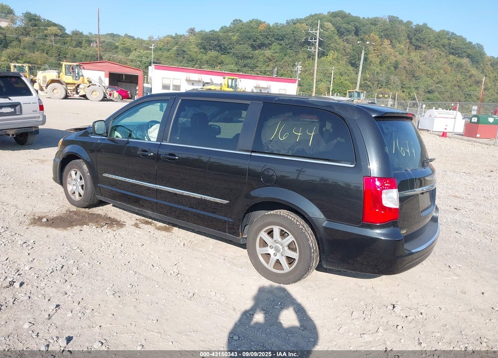 2012 CHRYSLER TOWN & COUNTRY TOURING VIN: 2C4RC1BG2CR251644