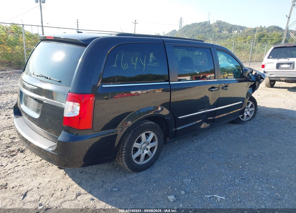 2012 CHRYSLER TOWN & COUNTRY TOURING VIN: 2C4RC1BG2CR251644