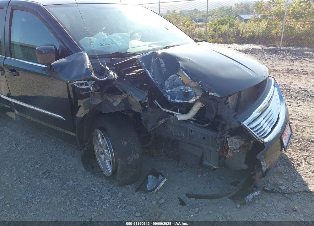 2012 CHRYSLER TOWN & COUNTRY TOURING VIN: 2C4RC1BG2CR251644