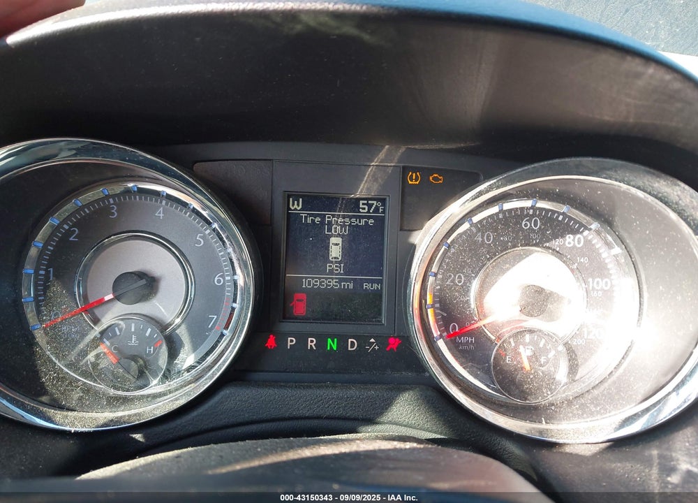2012 CHRYSLER TOWN & COUNTRY TOURING VIN: 2C4RC1BG2CR251644
