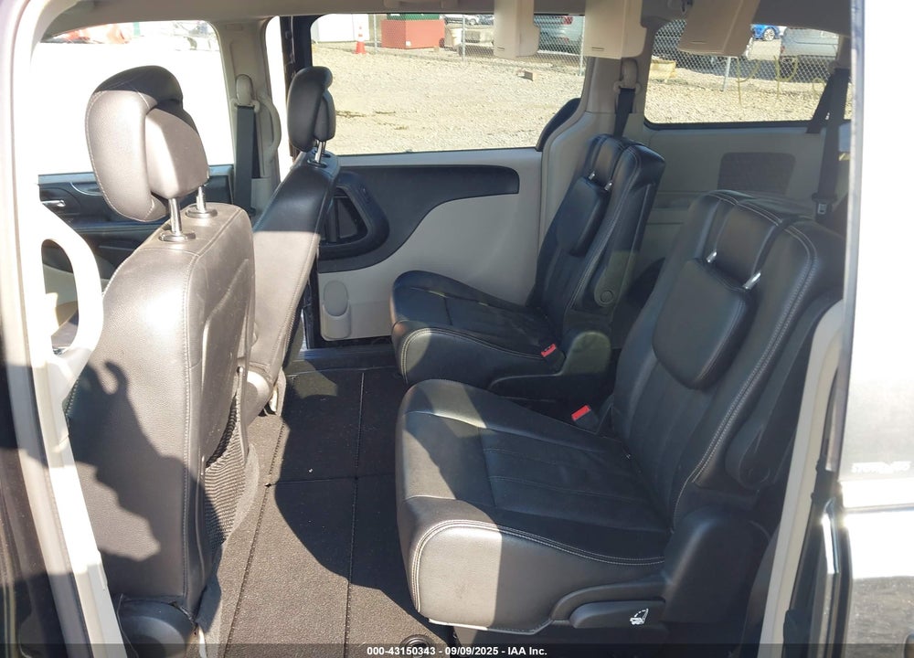 2012 CHRYSLER TOWN & COUNTRY TOURING VIN: 2C4RC1BG2CR251644