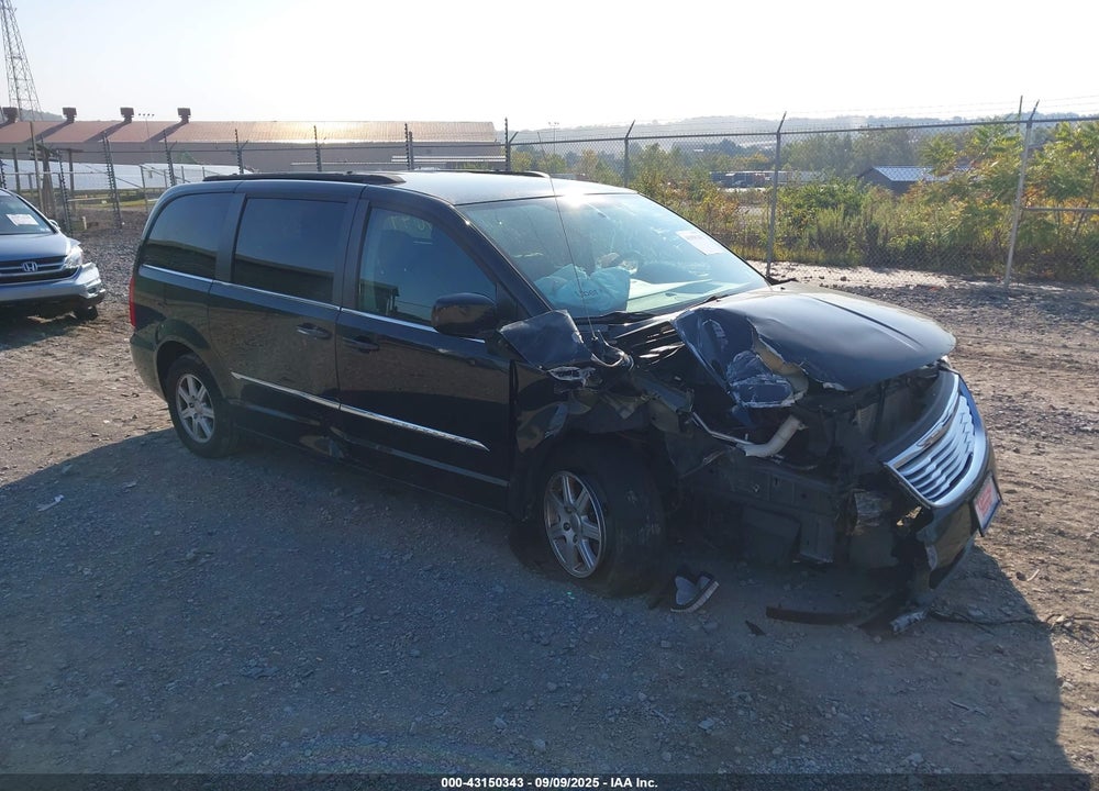 2012 CHRYSLER TOWN & COUNTRY TOURING VIN: 2C4RC1BG2CR251644