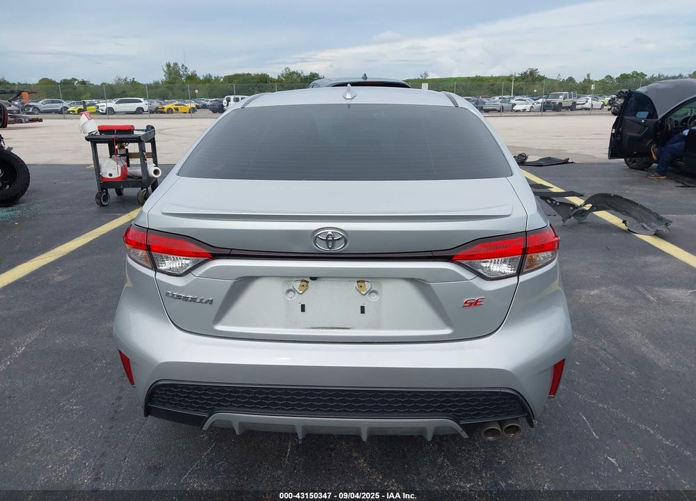 2022 TOYOTA COROLLA SE VIN: JTDS4MCE2NJ091818