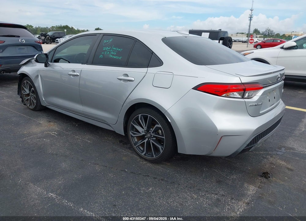 2022 TOYOTA COROLLA SE VIN: JTDS4MCE2NJ091818