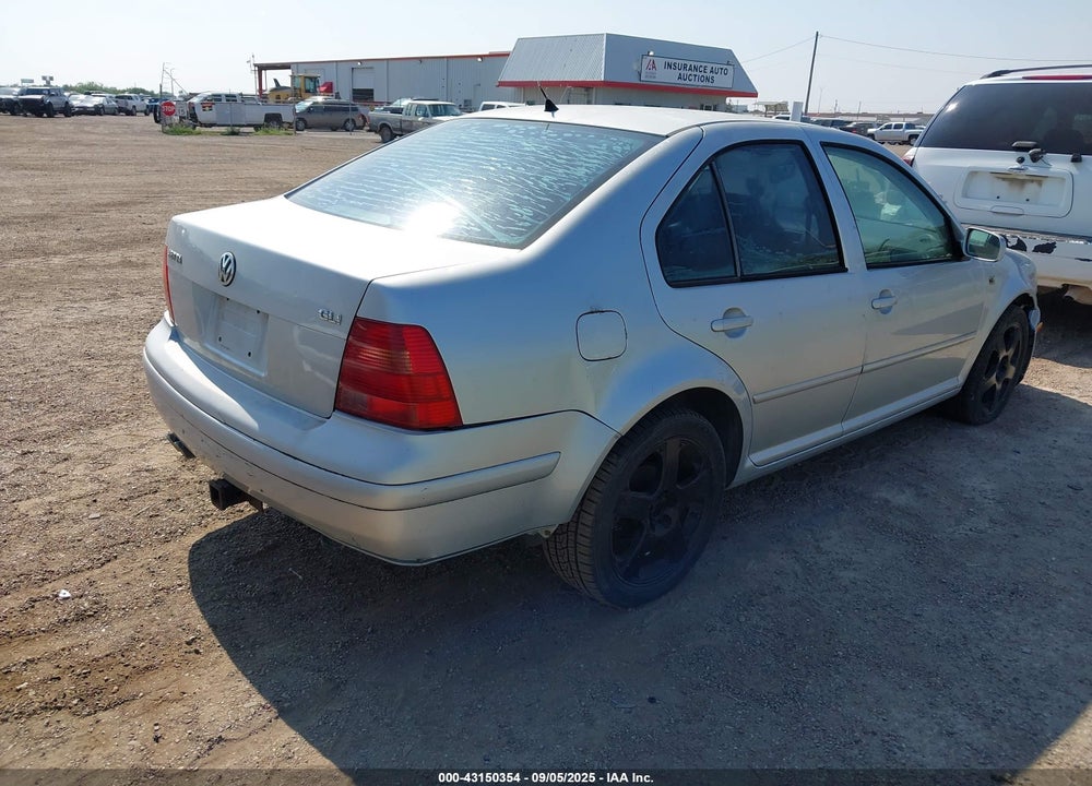 2003 VOLKSWAGEN JETTA GLI VIN: 3VWVH69M33M068279
