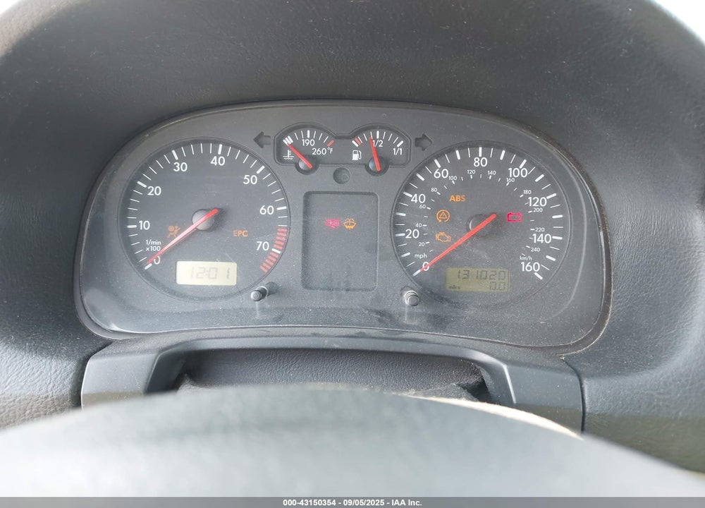 2003 VOLKSWAGEN JETTA GLI VIN: 3VWVH69M33M068279