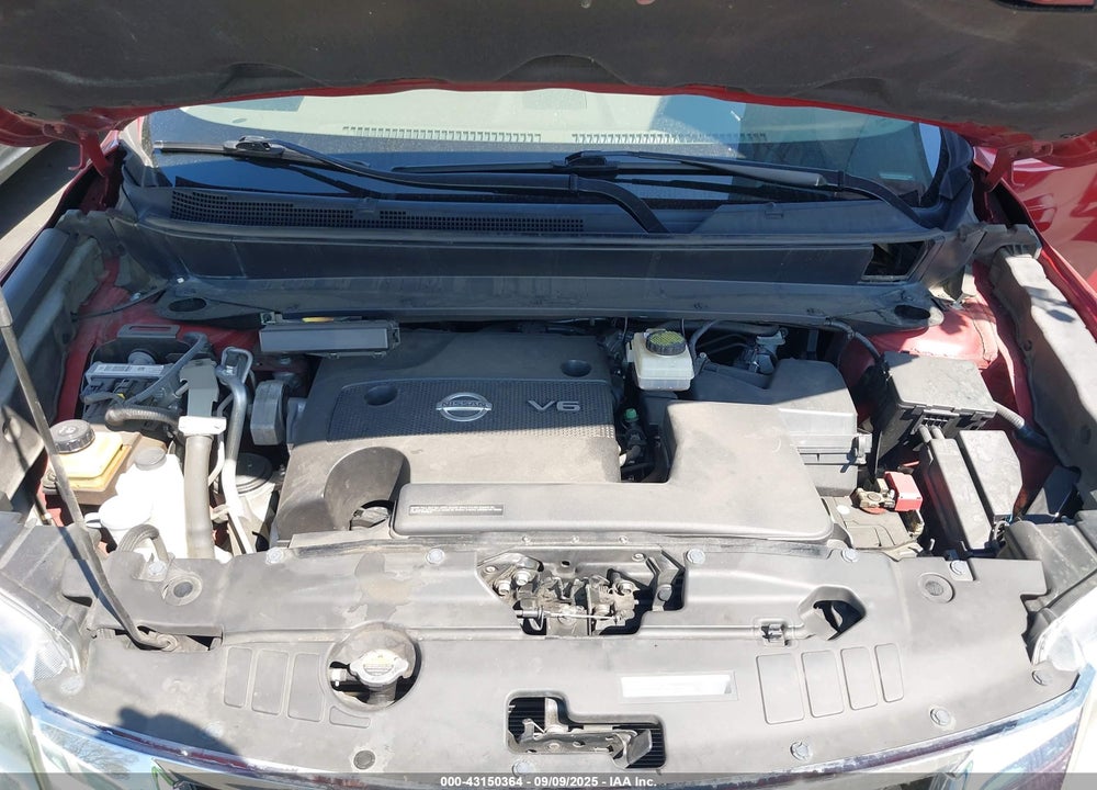 2014 NISSAN PATHFINDER VIN: 5N1AR2MNXEC643243
