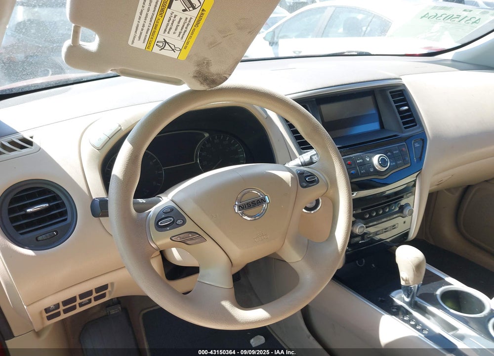 2014 NISSAN PATHFINDER VIN: 5N1AR2MNXEC643243