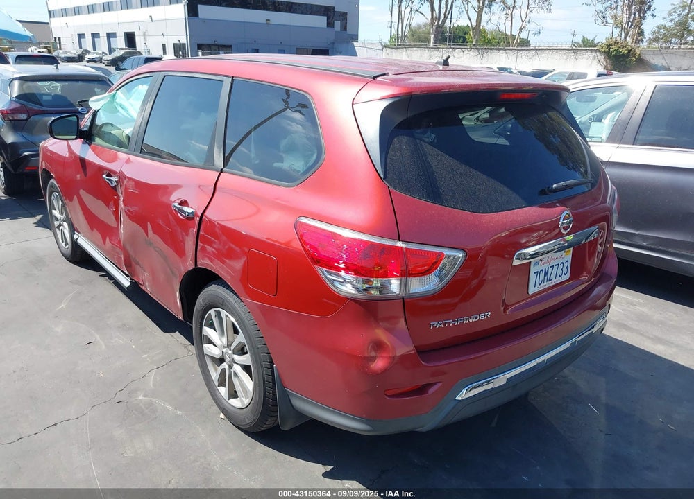 2014 NISSAN PATHFINDER VIN: 5N1AR2MNXEC643243