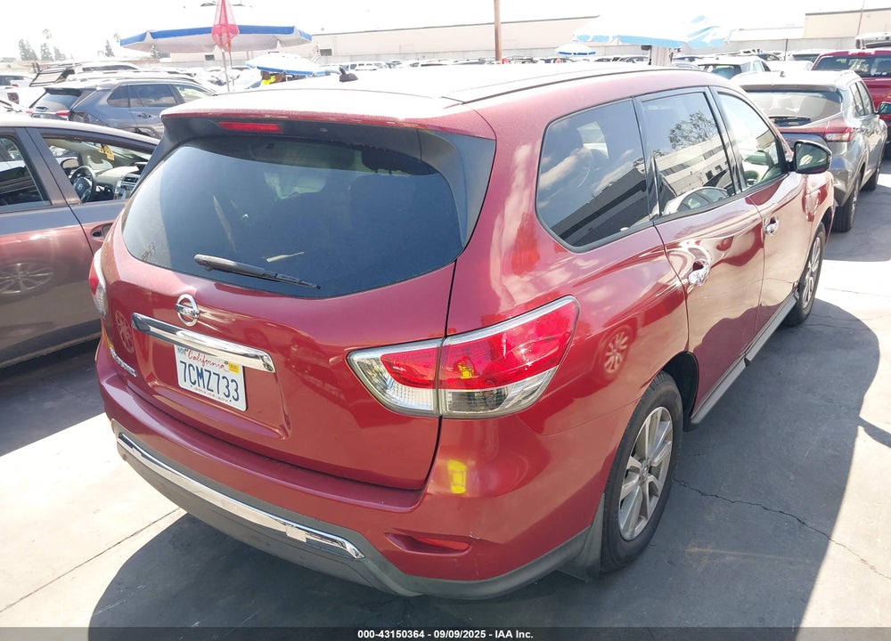 2014 NISSAN PATHFINDER VIN: 5N1AR2MNXEC643243