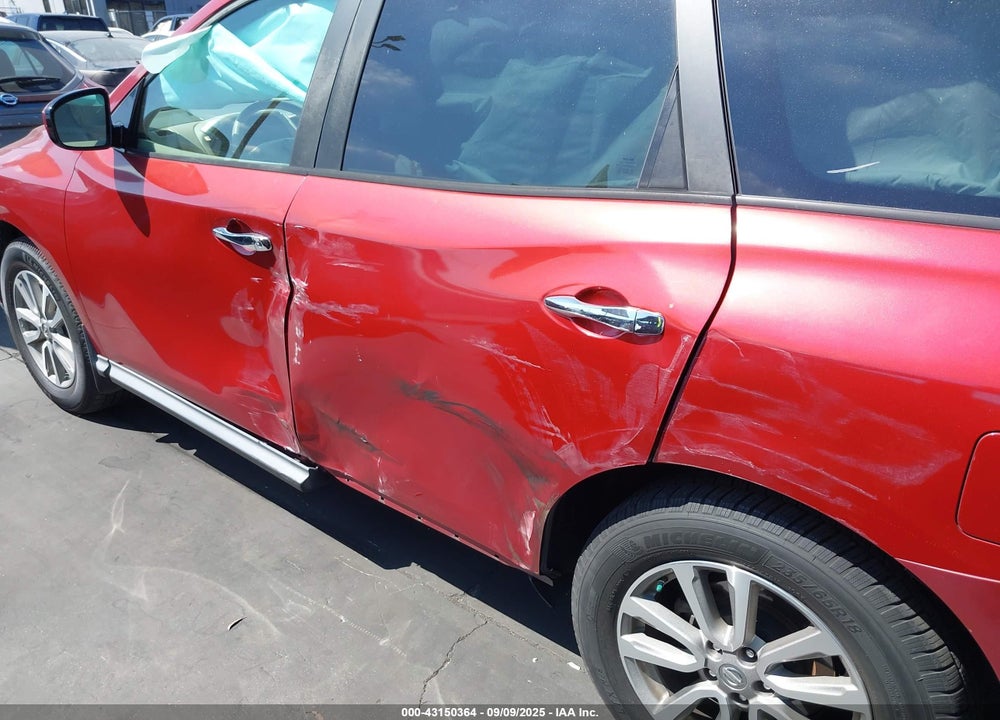 2014 NISSAN PATHFINDER VIN: 5N1AR2MNXEC643243