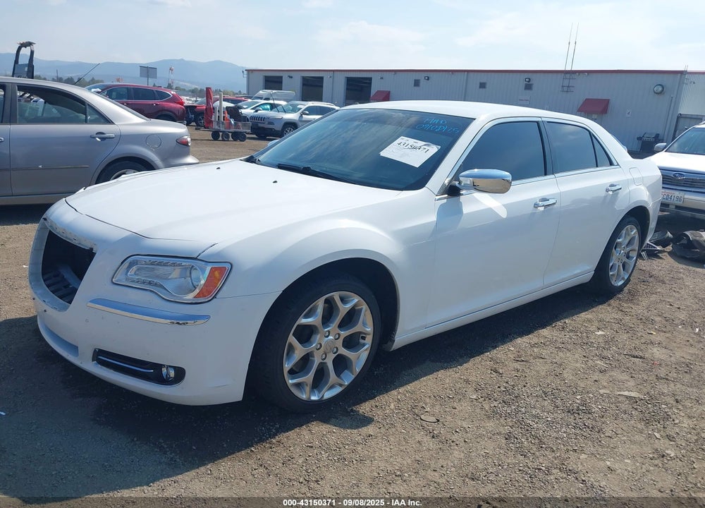 2013 CHRYSLER 300C VIN: 2C3CCAET0DH509797