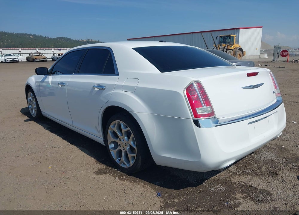 2013 CHRYSLER 300C VIN: 2C3CCAET0DH509797