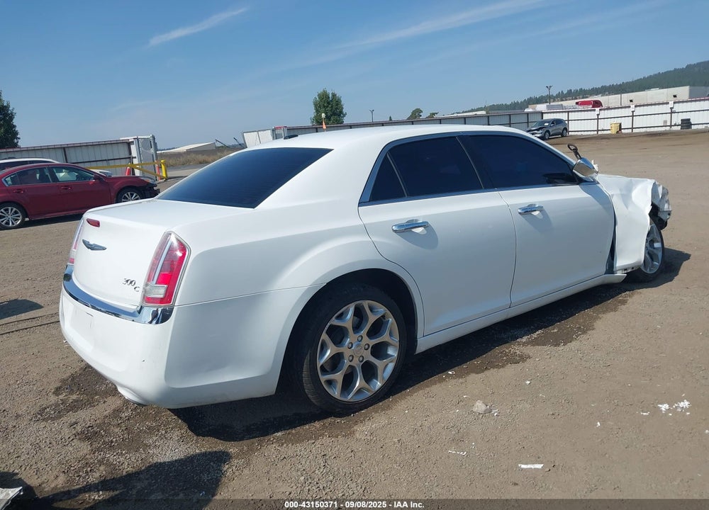 2013 CHRYSLER 300C VIN: 2C3CCAET0DH509797