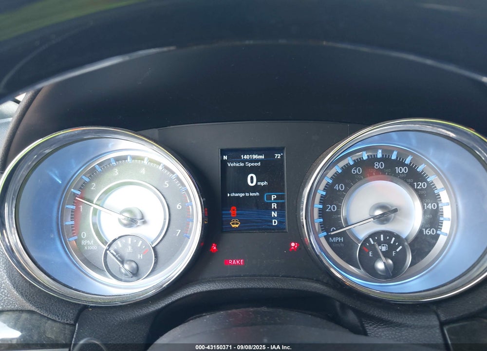 2013 CHRYSLER 300C VIN: 2C3CCAET0DH509797