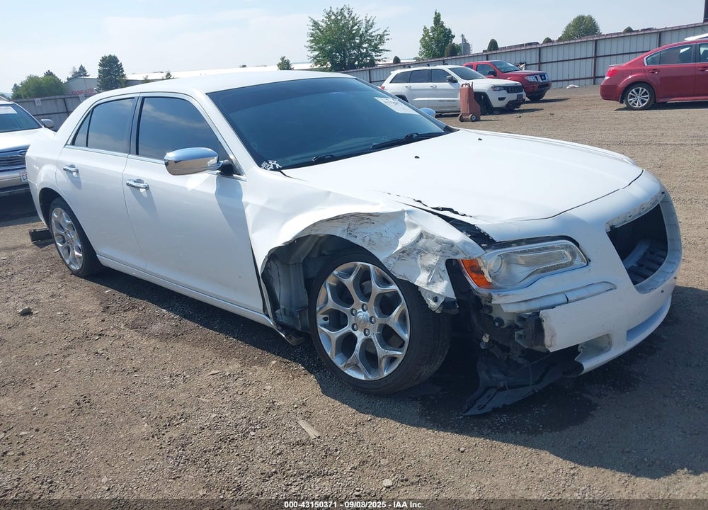 2013 CHRYSLER 300C VIN: 2C3CCAET0DH509797