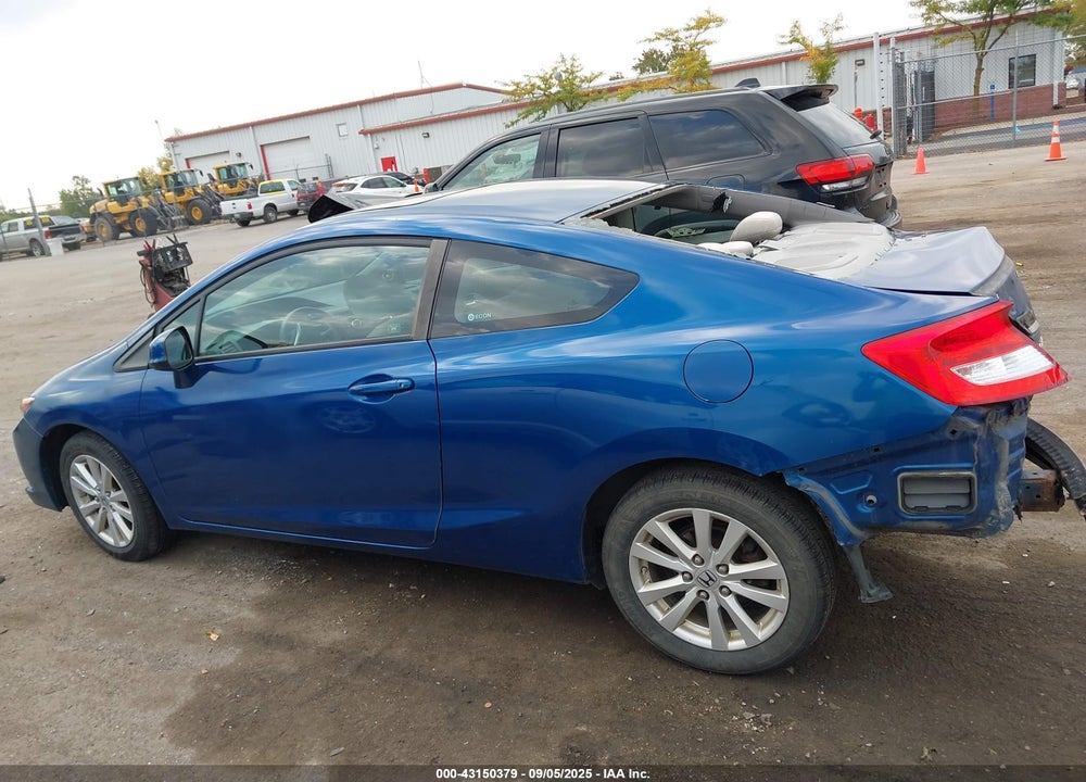 2012 HONDA CIVIC EX VIN: 2HGFG3B81CH500728