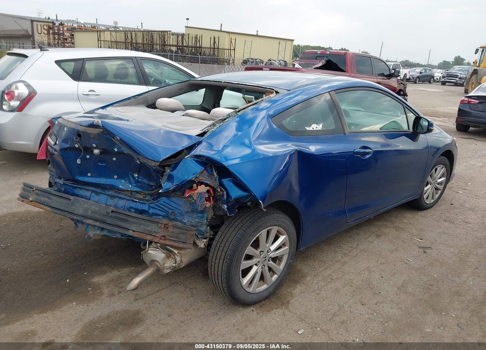 2012 HONDA CIVIC EX VIN: 2HGFG3B81CH500728