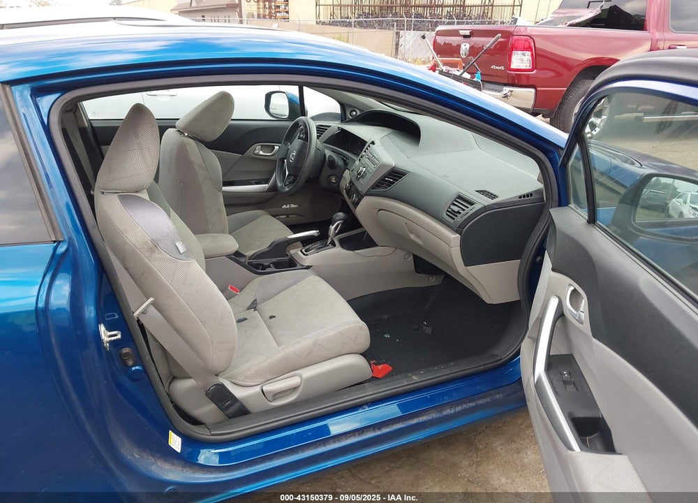 2012 HONDA CIVIC EX VIN: 2HGFG3B81CH500728