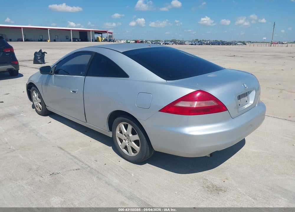 2005 HONDA ACCORD 3.0 EX VIN: 1HGCM82615A003123