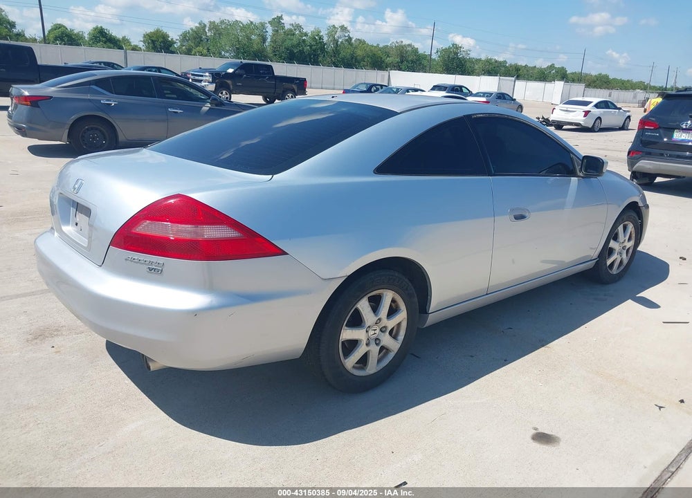 2005 HONDA ACCORD 3.0 EX VIN: 1HGCM82615A003123