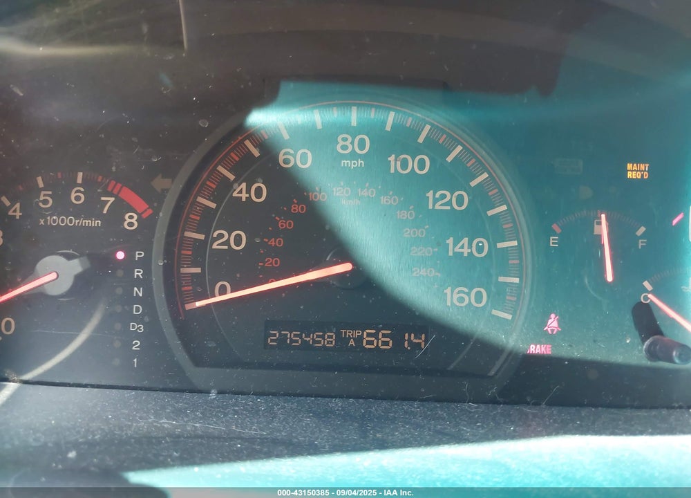 2005 HONDA ACCORD 3.0 EX VIN: 1HGCM82615A003123