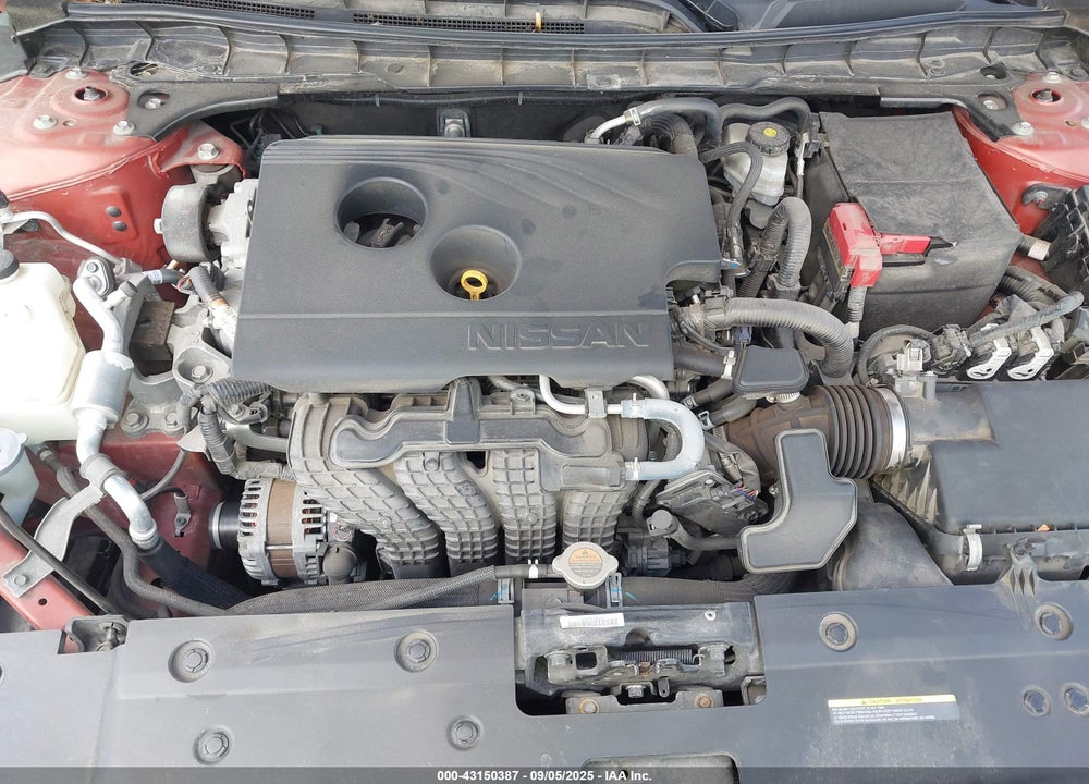 2019 NISSAN ALTIMA VIN: 1N4BL4CW7KC197621
