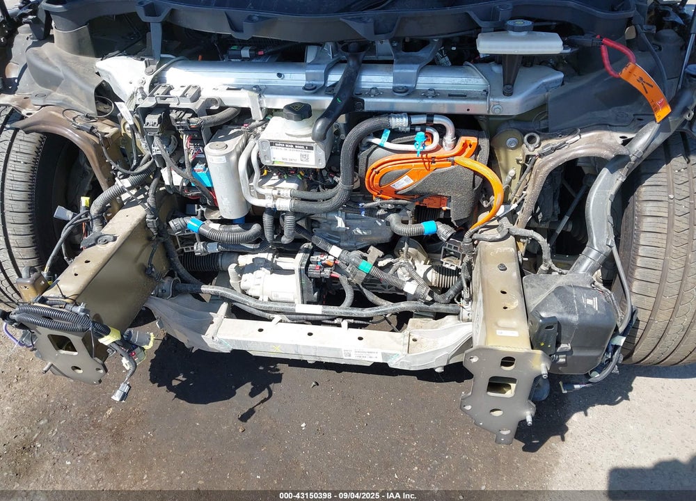 2023 TESLA MODEL X DUAL MOTOR ALL-WHEEL DRIVE/STANDARD RANGE VIN: 7SAXCAE55PF378572