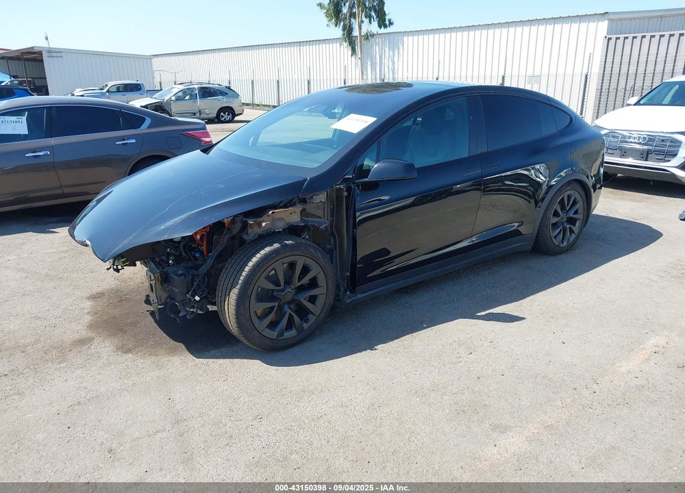 2023 TESLA MODEL X DUAL MOTOR ALL-WHEEL DRIVE/STANDARD RANGE VIN: 7SAXCAE55PF378572
