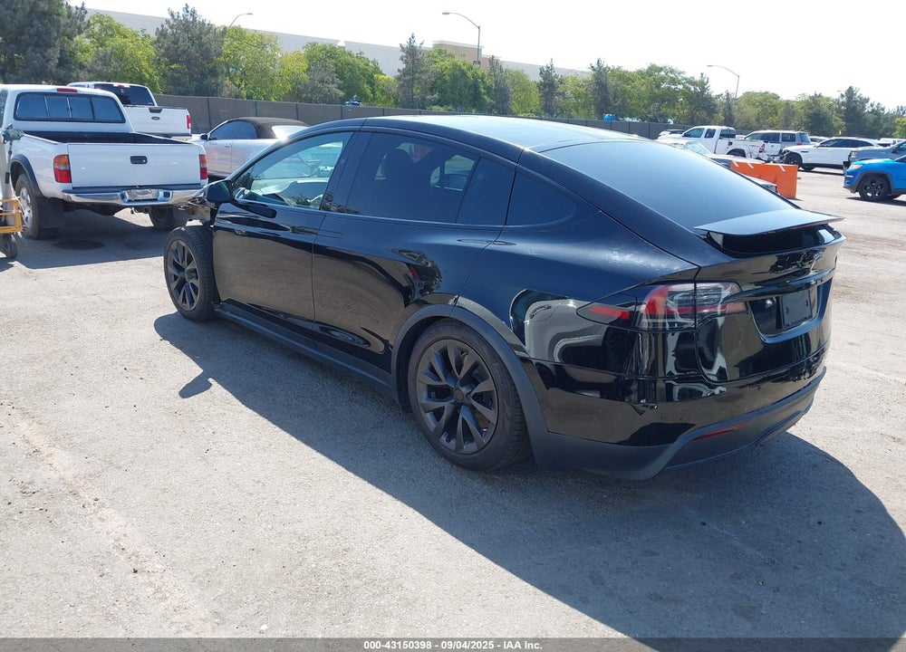 2023 TESLA MODEL X DUAL MOTOR ALL-WHEEL DRIVE/STANDARD RANGE VIN: 7SAXCAE55PF378572