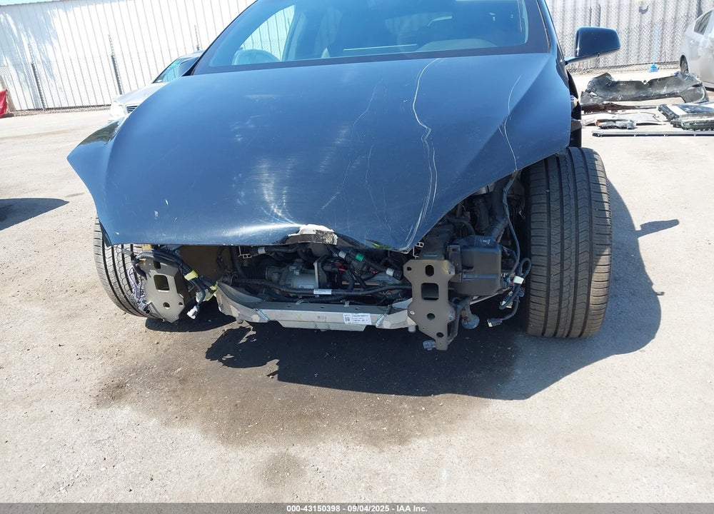 2023 TESLA MODEL X DUAL MOTOR ALL-WHEEL DRIVE/STANDARD RANGE VIN: 7SAXCAE55PF378572