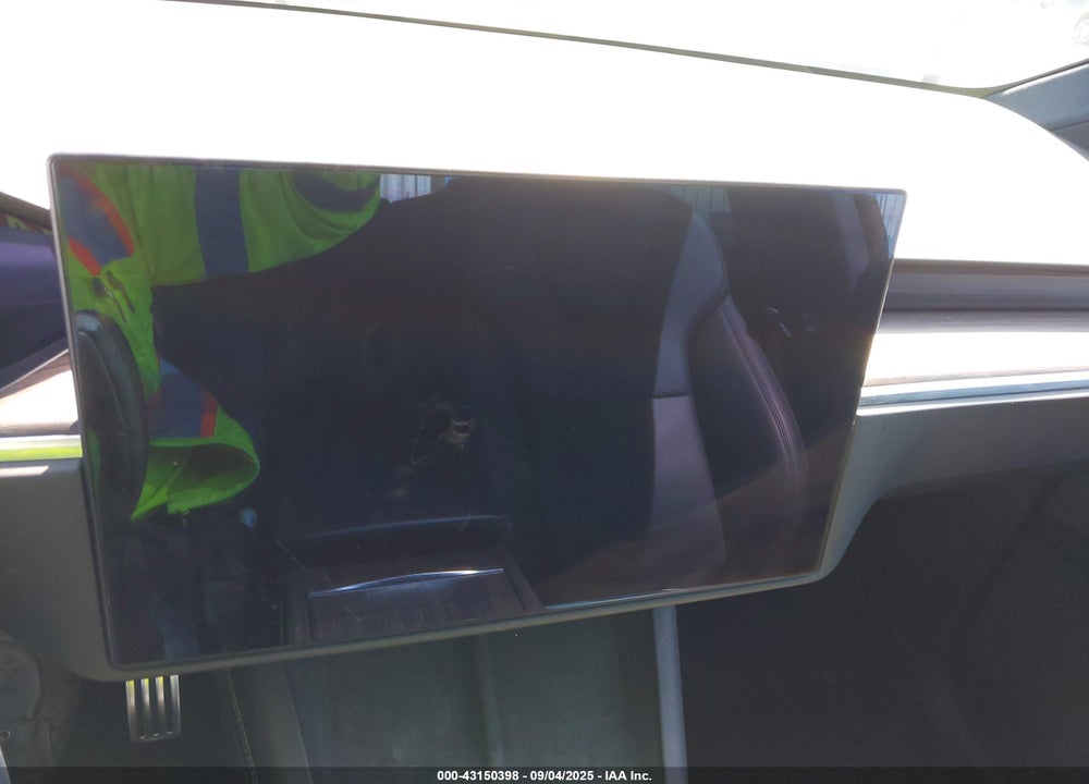 2023 TESLA MODEL X DUAL MOTOR ALL-WHEEL DRIVE/STANDARD RANGE VIN: 7SAXCAE55PF378572