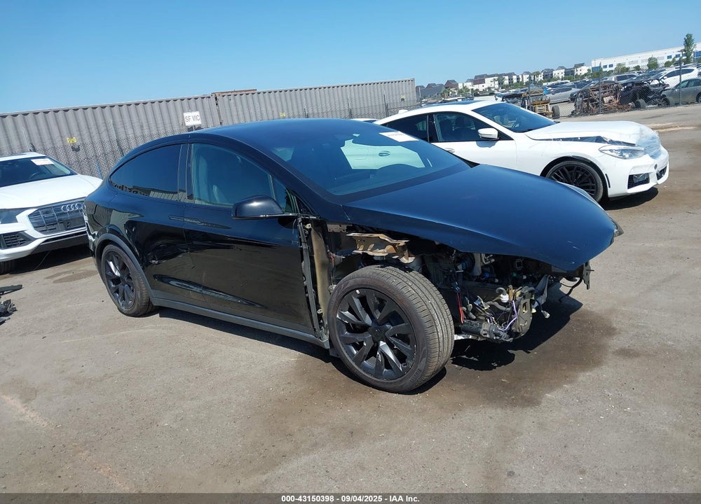 2023 TESLA MODEL X DUAL MOTOR ALL-WHEEL DRIVE/STANDARD RANGE VIN: 7SAXCAE55PF378572