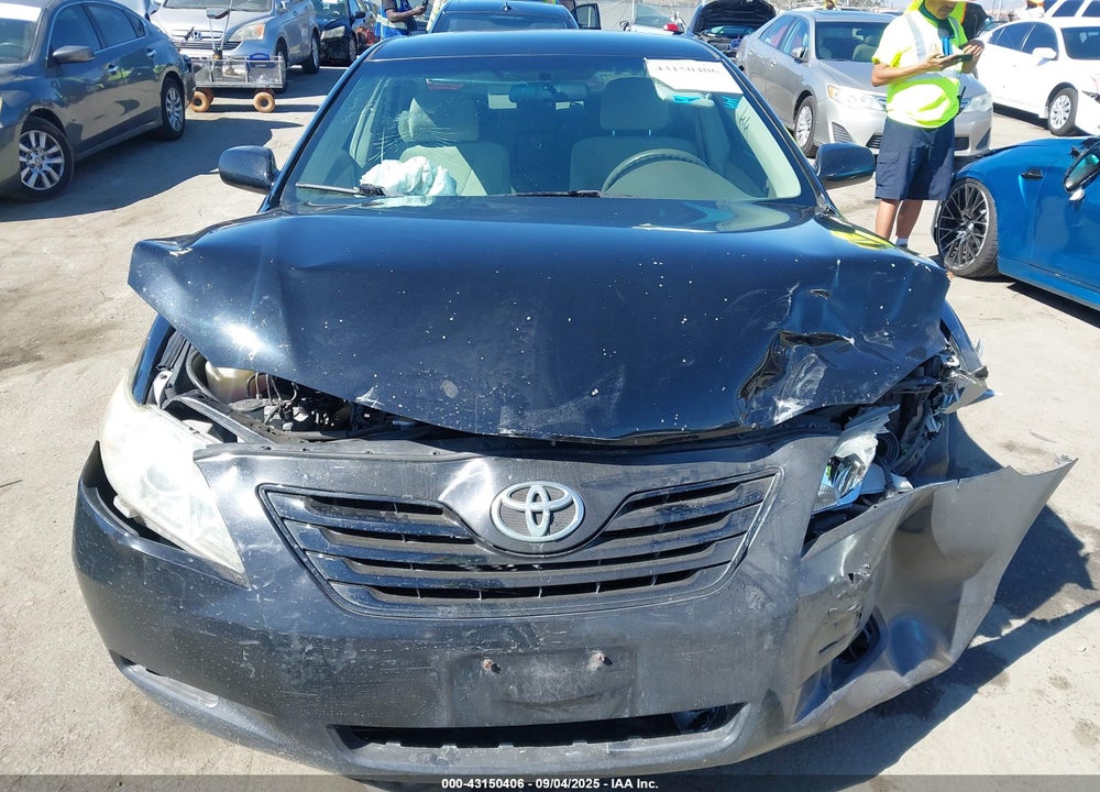 2008 TOYOTA CAMRY LE VIN: 4T1BE46K38U787763