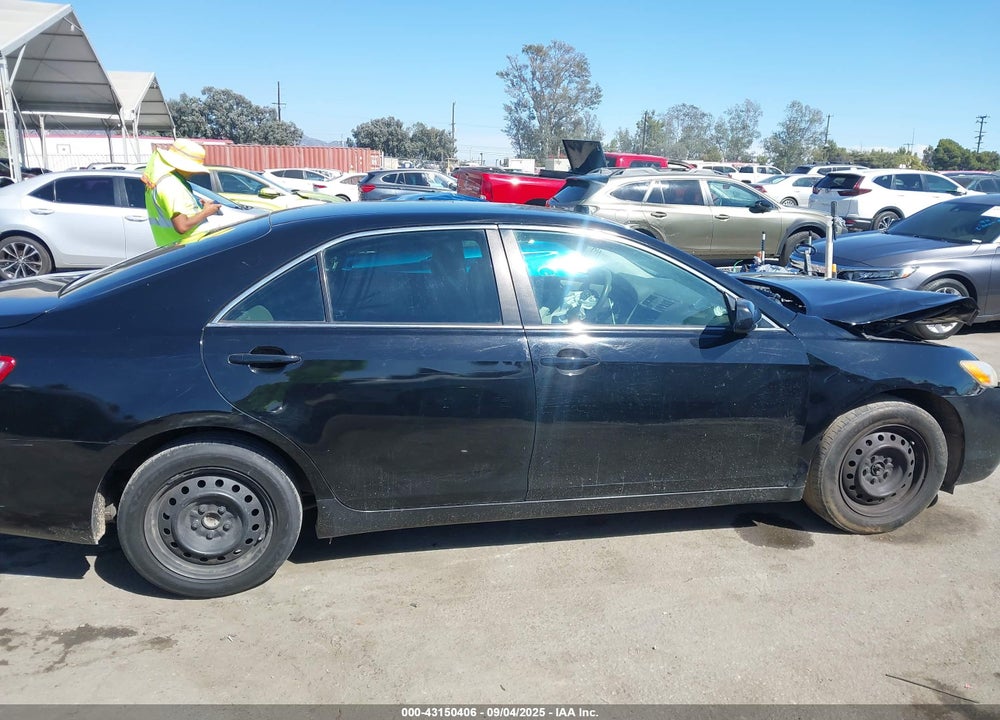 2008 TOYOTA CAMRY LE VIN: 4T1BE46K38U787763