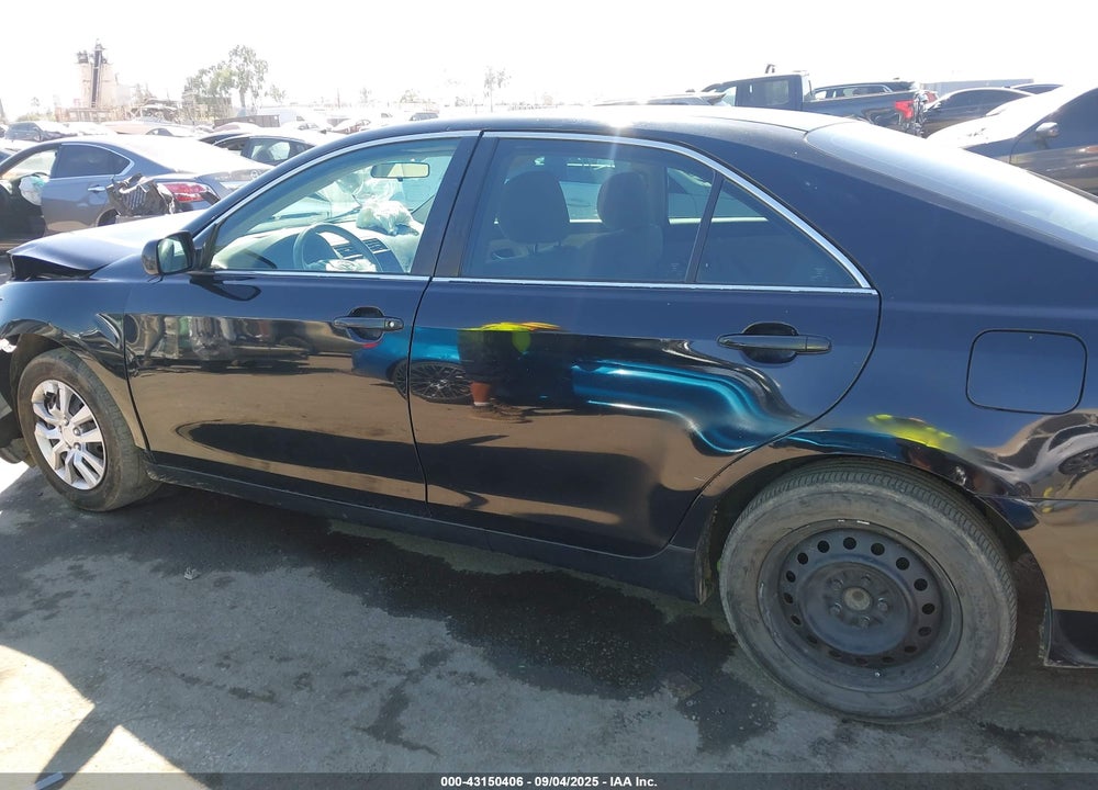 2008 TOYOTA CAMRY LE VIN: 4T1BE46K38U787763