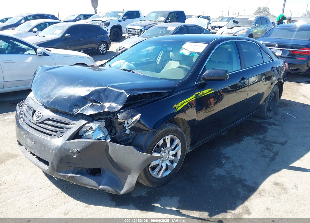 2008 TOYOTA CAMRY LE VIN: 4T1BE46K38U787763