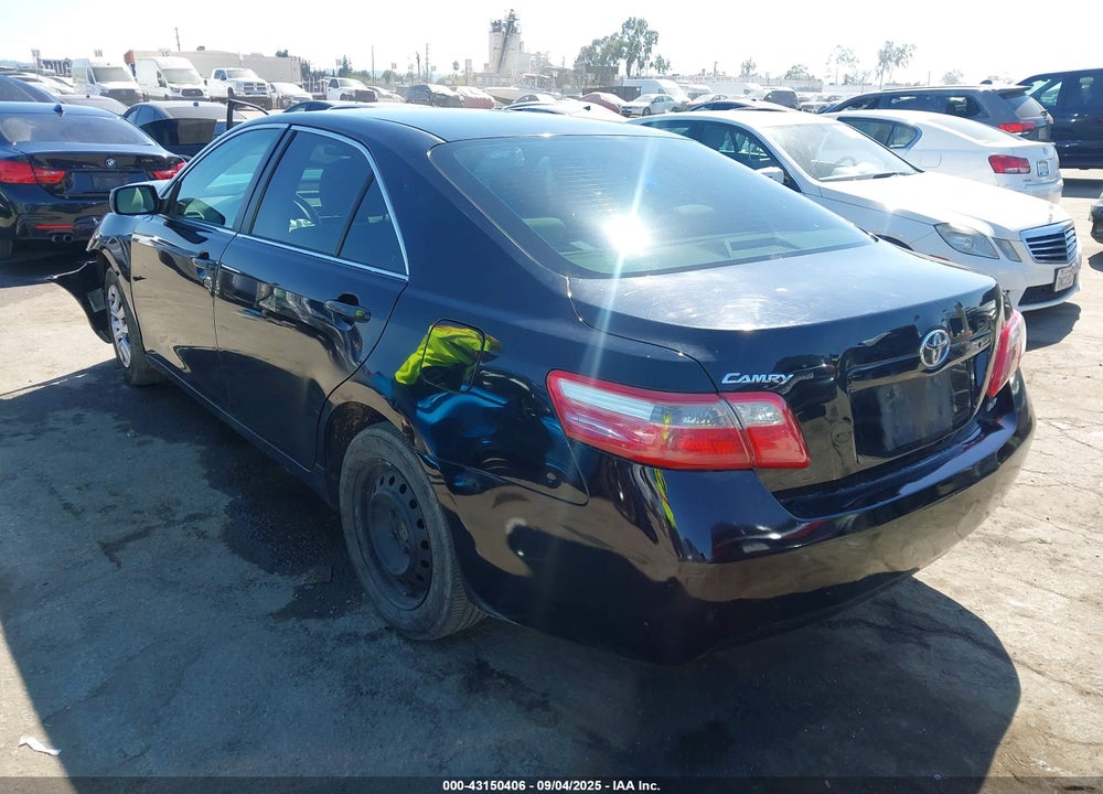 2008 TOYOTA CAMRY LE VIN: 4T1BE46K38U787763