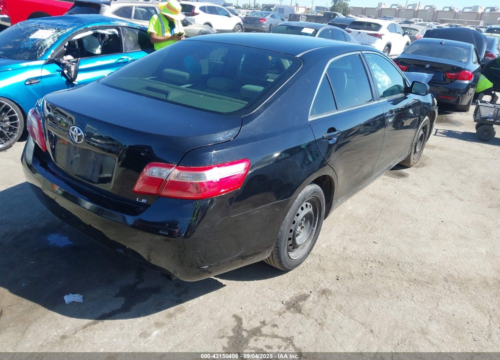 2008 TOYOTA CAMRY LE VIN: 4T1BE46K38U787763