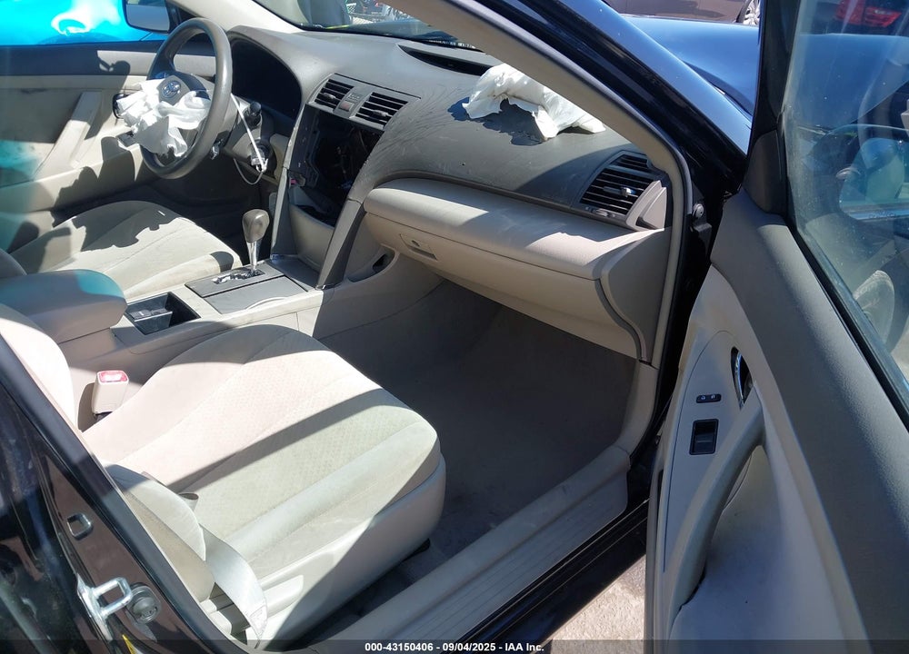 2008 TOYOTA CAMRY LE VIN: 4T1BE46K38U787763