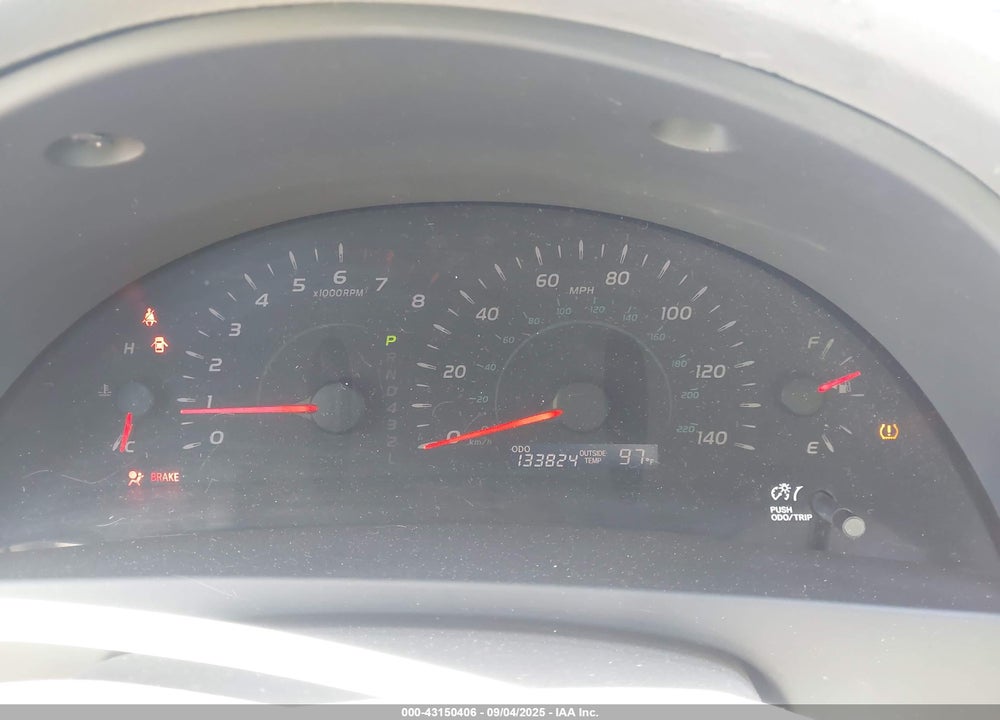 2008 TOYOTA CAMRY LE VIN: 4T1BE46K38U787763