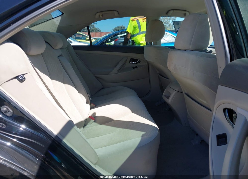 2008 TOYOTA CAMRY LE VIN: 4T1BE46K38U787763