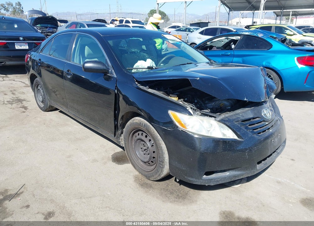 2008 TOYOTA CAMRY LE VIN: 4T1BE46K38U787763