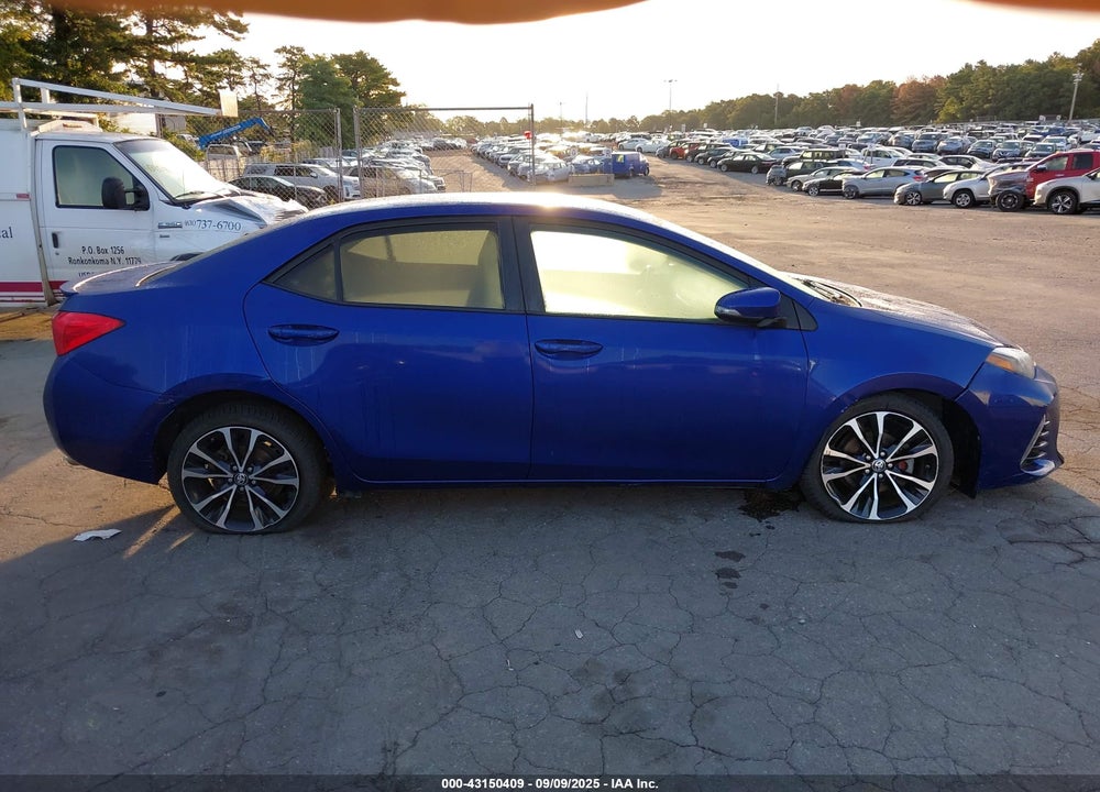 2019 TOYOTA COROLLA VIN: 2T1BURHE5KC152771