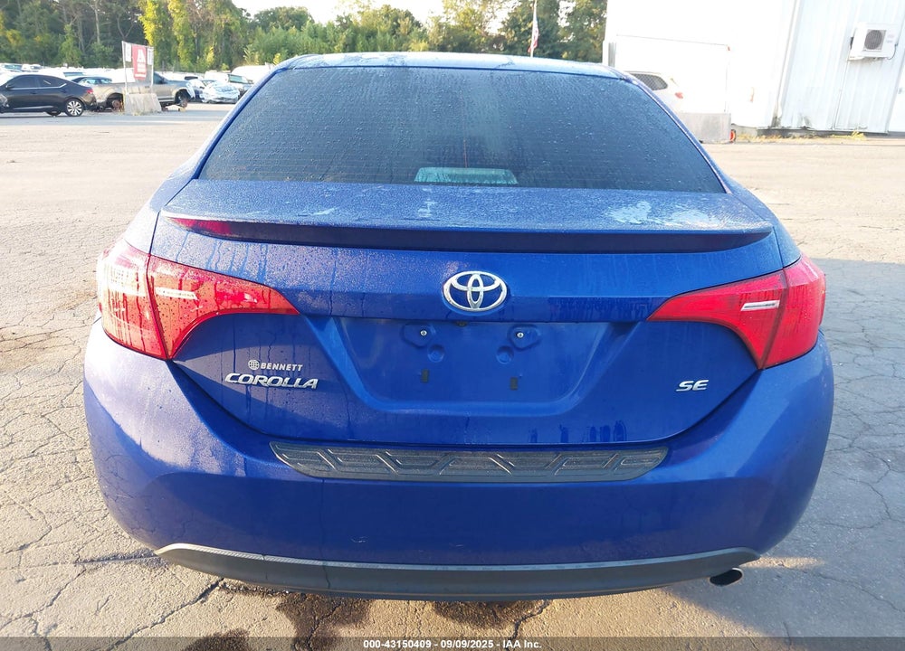 2019 TOYOTA COROLLA VIN: 2T1BURHE5KC152771