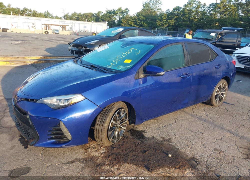 2019 TOYOTA COROLLA VIN: 2T1BURHE5KC152771